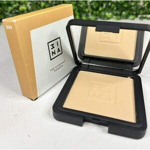3INA The Compact Powder ~ 204 ~ Pressed Powder 11.5g - NEW IN BOX